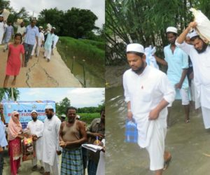 جامعۃ القاسم کی جانب سے سیلاب متاثرین کے درمیان ریلیف کی تقسیم کا کام مسلسل جاری، مفتی عثمانی نے کہا اپنی ضرورت پر دوسرے کو ترجیح دیں