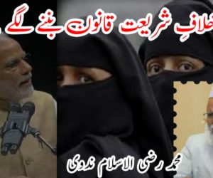 جب خلافِ شریعت قانون بننے لگے …! 