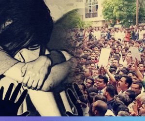 دو دن گزرجانے کے باوجود کمسن بچی کے مجرموں کو گرفتار کرنے میں راجستھان پولس ناکام ۔ احتجاج جاری