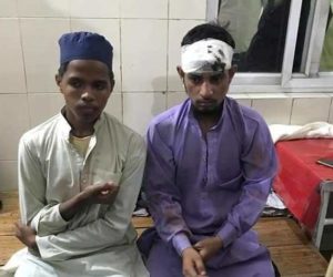 جے شری رام کا نعرہ نہ لگانے پر بجرنگ دل کے کارکنان نے مدسہ کے طلبہ کی پٹائی کی