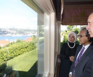 ملشیا کے وزیر اعظم مہاتیر محمد اورترکی کے صدرطیب ایردوان کی ملاقات