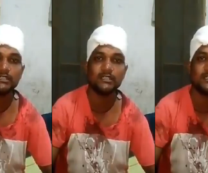 راستے میں روک کر پوچھاکیا تو میاں جی ہے ؟پھر کہا مارو! اس کو مارو!یہ مسلمان ہے