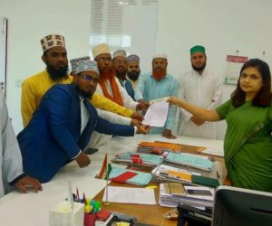 ہجومی تشدد کے خلاف پونہ میں علماءکرام کا خاموش احتجاج ۔ صدر جمہوریہ کو روانہ کیا سات نکاتی میمورنڈم