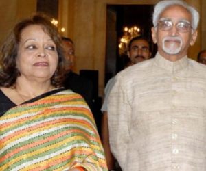 سابق نائب صدر جمہوریہ حامد انصاری کی اہلیہ مدرسہ میں ایک ساتھ مسجد اور مندربنائیں گی ۔یہ ہے مقصد