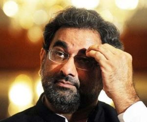 عمران خان کا سیاسی انتقام جاری ۔ پاکستان کے سابق وزیر اعظم شاہد خاقان عباسی بھی گرفتار !