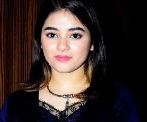 زائر ہ وسیم نے بگ باس 13 کی پیشکش مسترد کردی