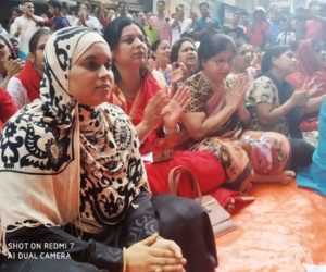 عشرت جہاں کے بیٹے نے اپنی ماں کے دعوی کو بتایا جھوٹ ۔ بی جے پی دفترسے جاری ہوئی گھرخالی کرانے کی فرضی نیوز