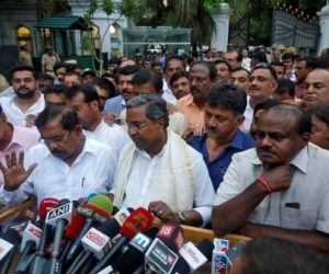 استعفی دینے والے پارٹی میں آئیں یا نتائج بھگتنے کیلئے تیار رہیں ۔ سدارمیاکی دھمکی