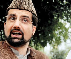 مساجداور مذہبی امور کے خلاف اقدامات کا ڈٹ کر مقابلہ کریں گے ۔ صورتحال کو جان بوجھ کر نہ بگاڑا جائے: میر واعظ