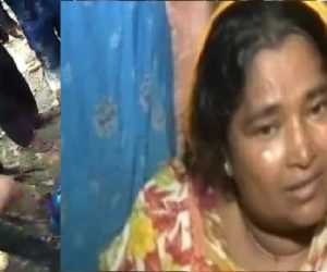 مندر میں پوجا دیکھنے گئی عورت پر بھیڑ کا حملہ ۔ شوہر کے سامنے برہنہ کرکے پٹائی کی۔ ریپ کرنے کی بھی د ی دھمکی