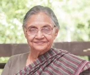 شیلا دیکشت کے انتقال پر صدر جمہوریہ ،وزیر اعظم اور راہل گاندھی سمیت متعدد لیڈروں کا اظہار تعزیت