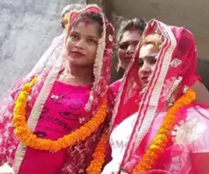 دو ہندو لڑکیوں نے آپس میں کی شادی، لڑکوں سے شادی نہ کرنے کی بتائی یہ وجہ