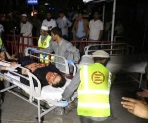 افغانستان میں شادی کے دوران بم دھماکہ ، 63 افراد ہلاک 182 زخمی !