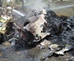 ایئرفورس کا ٹرک پہاڑی سے نیچے گرگیا، تین جوانوں کی موت