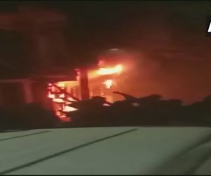 دہلی کے جامعہ نگر میں خوفناک آتشزدگی ۔7 افراد جاں بحق ۔ دس سے زائد شدید زخمی