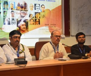 مہاتما گاندھی کی 150ویں جینتی پر طارق انور نے’ نفرت چھوڑو بھارت جوڑو‘ مہم کی شروعات کی