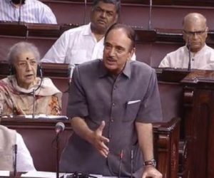 بی جے پی نے ملک کا سر کاٹ دیا۔سیاسی پارٹی جموں و کشمیر کے ساتھ لڑیں گے اور کھڑے رہیں گے:غلام نبی آزاد