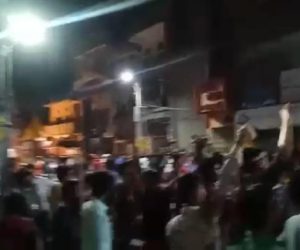 موتیہاری میں مہاویری جھنڈا جلوس کا مسجد پر پتھراؤ، پولس اور میڈیا اہلکار وں پر بھی شدت پسندوں کا حملہ 