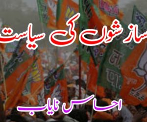 سازشوں کی سیاست !