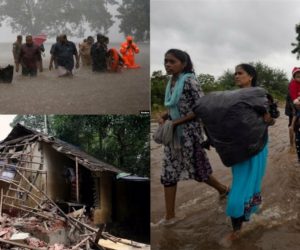 کیرالہ میں شدید بارش سے سیلاب ، ہلاک شدگان کی تعداد 95 ہوئی! 