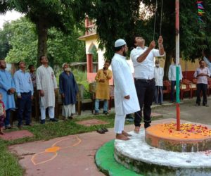 مدرسہ الصفہ اور ملی گرلس اسکول میں جشن یوم آزادی کی تقریب