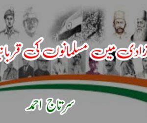 جنگ آزادی میں مسلمانوں کی قربانیاں 