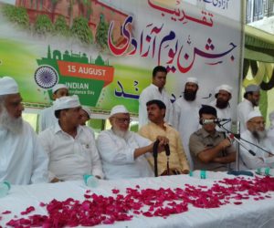 دارالعلوم کے سپوتوں نے ہی آزادی وطن کی تحریک برپا کرکے ملک کو آزاد کرایا، یہ ملک اگر زندہ رہے گا تو آپسی بھائی چارگی کے ساتھ زندہ رہے گا ورنہ برباد ہوجائے گا