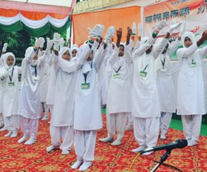 مدرسہ مولانا ابوالکلام آزاد میں جوش و خروش کے ساتھ منایا گیا تقریب یوم آزادی