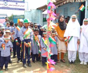 یومِ آزادی پر الغزالی انٹر نیشنل اسکول میں رنگا رنگ تقریب کا انعقاد