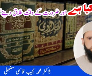 طلاق کیا ہے اور ضرورت کے وقت طلاق دینے کا صحیح طریقہ