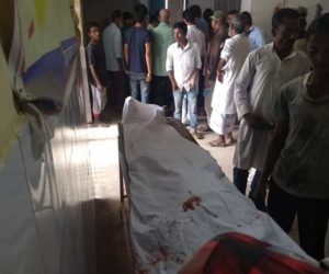 ارریہ صدر اسپتال کے سامنے وسیم اکرم نام کے شخص کا دن دہاڑے چاقو مار کر قتل