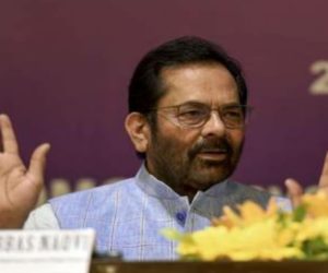 مختار عباس نقوی کی قیادت میں اقلیتی امور کی وزارت کا چار رکنی وفد جائے گا جموں و کشمیر