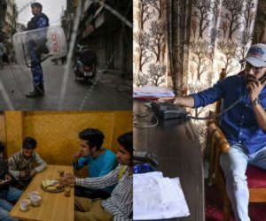 ایک کال کرنے کے لیے ایک ہزار روپے کا خرچ اور 40 کیلو میٹر کی دوری کا سفر کررہے ہیں کشمیری عوام