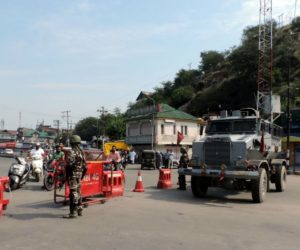 کشمیر میں مکمل بند کا 19 واں دن ، اقوام متحدہ دفتر کو جانے والی سڑکیں سیل ! 