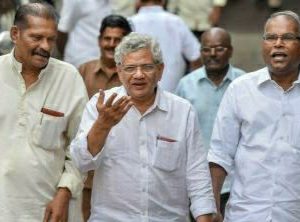 سپریم کورٹ سے مشروط اجازت ملنے کے بعد سیتارام یچوری کشمیر کیلئے روانہ