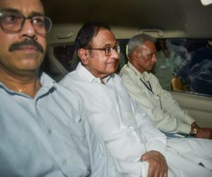 پی چدمبرم کو نہیںملی راحت ۔ بھیجے گئے 5 دن کی سی بی آئی حراست میں