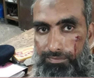 گجرات میں پولس کانسٹیبل پر شدت پسند بھیڑ کا حملہ ۔ مسلمان ہونے کی وجہ سے نشانہ بنایاگیا