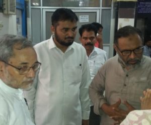 ویلفیئر پارٹی آف انڈیا کے وفدکی اناؤ متاثر ہ کے اہل خانہ سے ملاقات