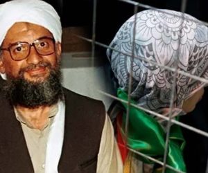 ایمن الظواہری کی بیوی ایک سال سے پاکستان میں قید، القاعدہ کا الزام
