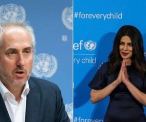 دیسی گرل پرینکا چوپڑا پر تشدد بھڑکانے کا الزام، پاکستان نے اقوام متحدہ کو خط لکھ کر یونیسف میں سفیر برائے امن کے عہدہ سے ہٹانے کا مطالبہ کیا