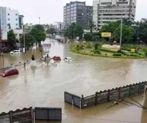 عروس البلادپانی پانی ، تھانے میں بھی سیلابی صورت حال،الرٹ جاری