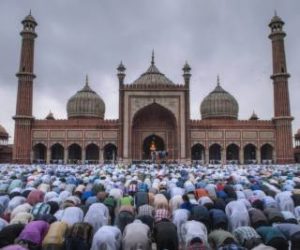 ہندوستان میں مسلمان جوش و خروش سے آج منارہے ہیں عید قرباں