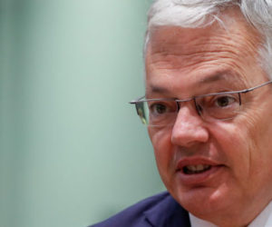 بلجیئم کے وزیر خارجہ مسٹردیدیئر ریندر اقوام متحدہ میں کشمیر کی صورت حال پر بات کریں گے