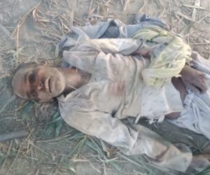 ایک اور ماب لنچنگ، ضعیف شخص کو چوری کے الزام میں لوگوں نے دوڑا دوڑا کر پیٹا 