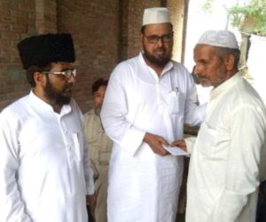 قاری اویس کے اہل خانہ سے جماعت اسلامی کے وفد کی ملاقات!