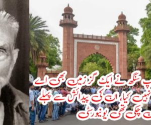 راجہ مہندر پرتاپ سنگھ نے ایک گز زمین بھی اے ایم یو کو عطیہ نہیں کیا، ان کی پیدائش سے پہلے بن چکی تھی یونیورسٹی