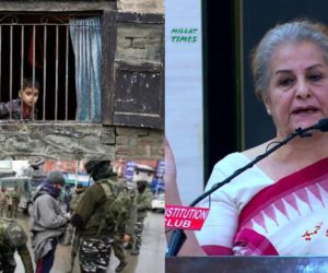 کشمیر میں 51 دن میں 13 ہزار بچے غائب: سعیدہ حمید