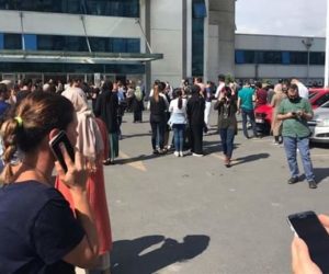 ترکی میں 5.8 شدت کا زلزلہ ، لوگوں میں خوف و ہراس ! 