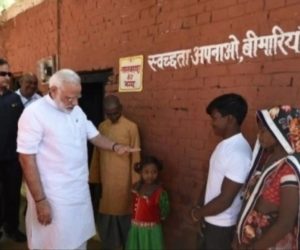 پی ایم مودی کے پارلیمانی حلقہ وارانسی میں ٹوائلٹ گھوٹالہ، صرف کاغذ پر بنا ’ بیت الخلاء ‘