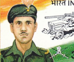 پرم ویر چکر عبدالحمید کے 54 واں یوم شہادت کے موقع پر فوج نے پیش کیا خراج عقیدت